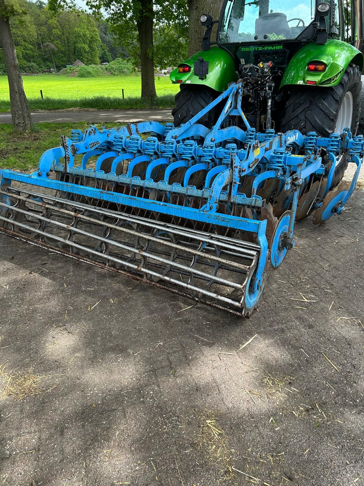 Lemken Rubin 9 300 UE Compact schijveneg