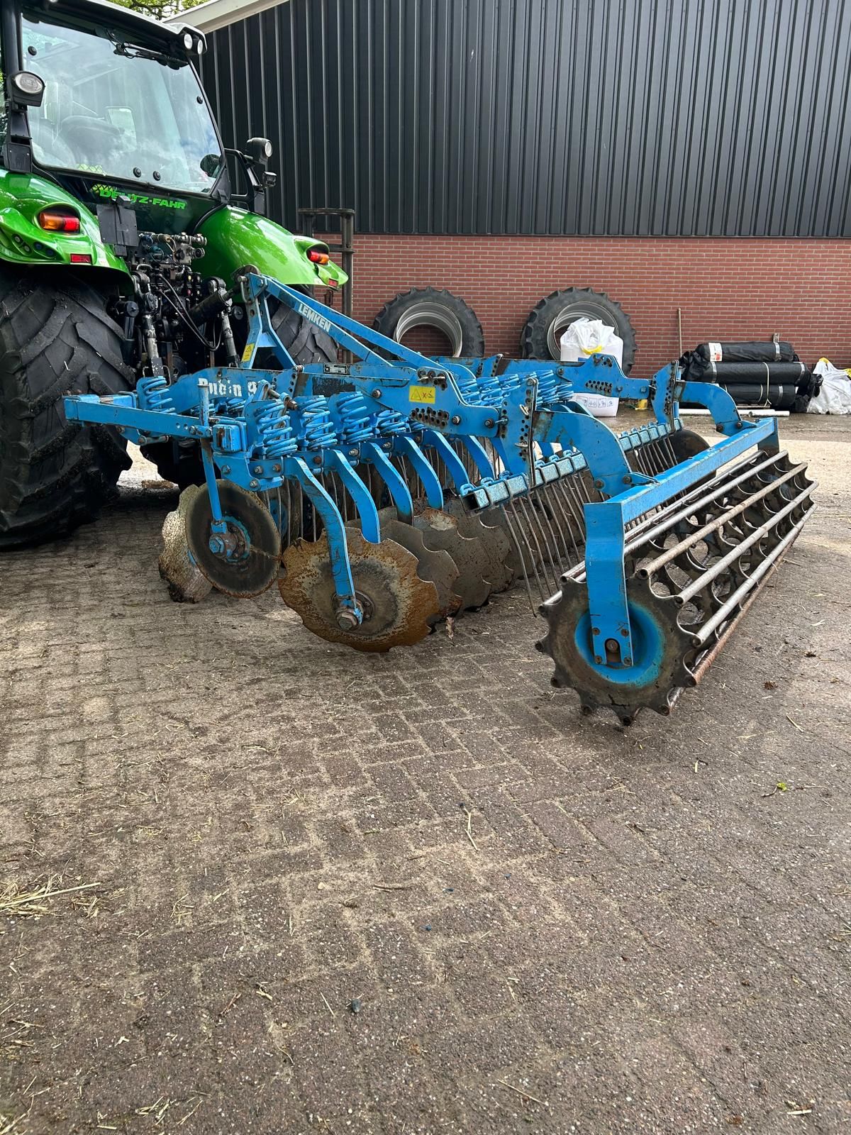 Lemken Rubin 9 300 UE Compact schijveneg