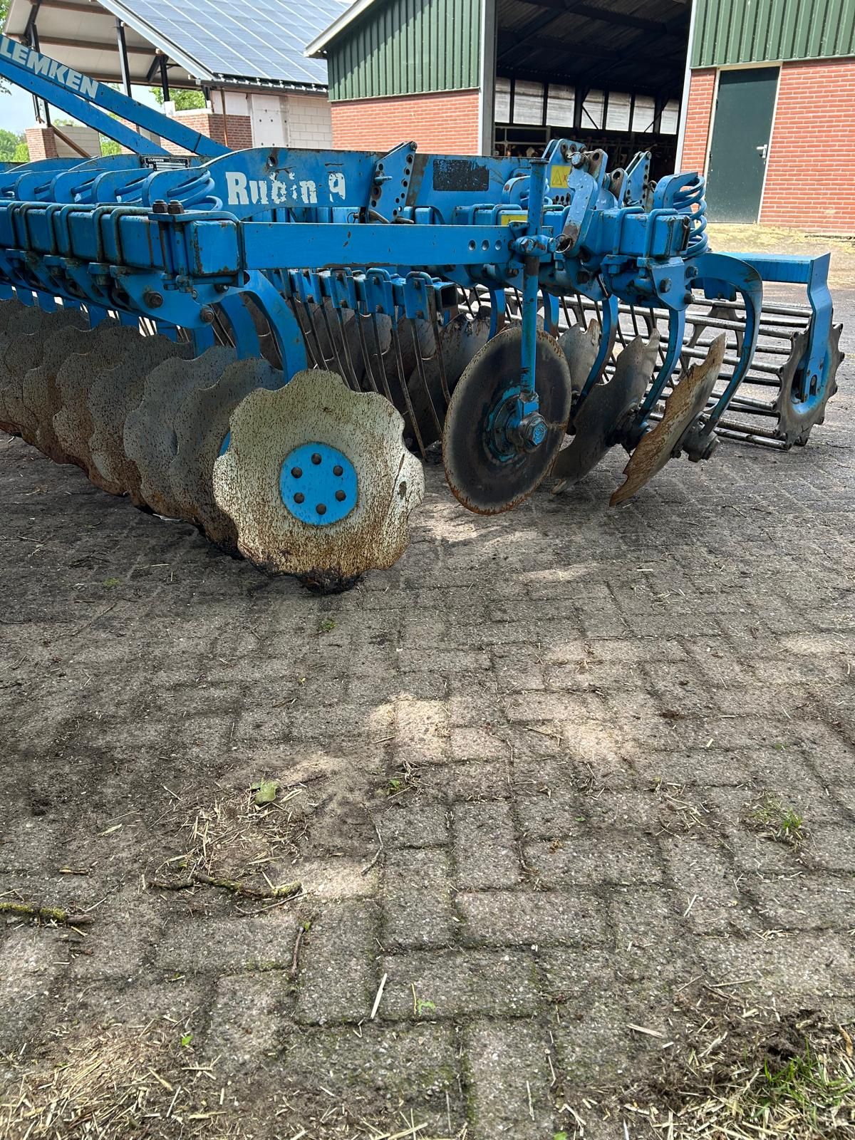 Lemken Rubin 9 300 UE Compact schijveneg
