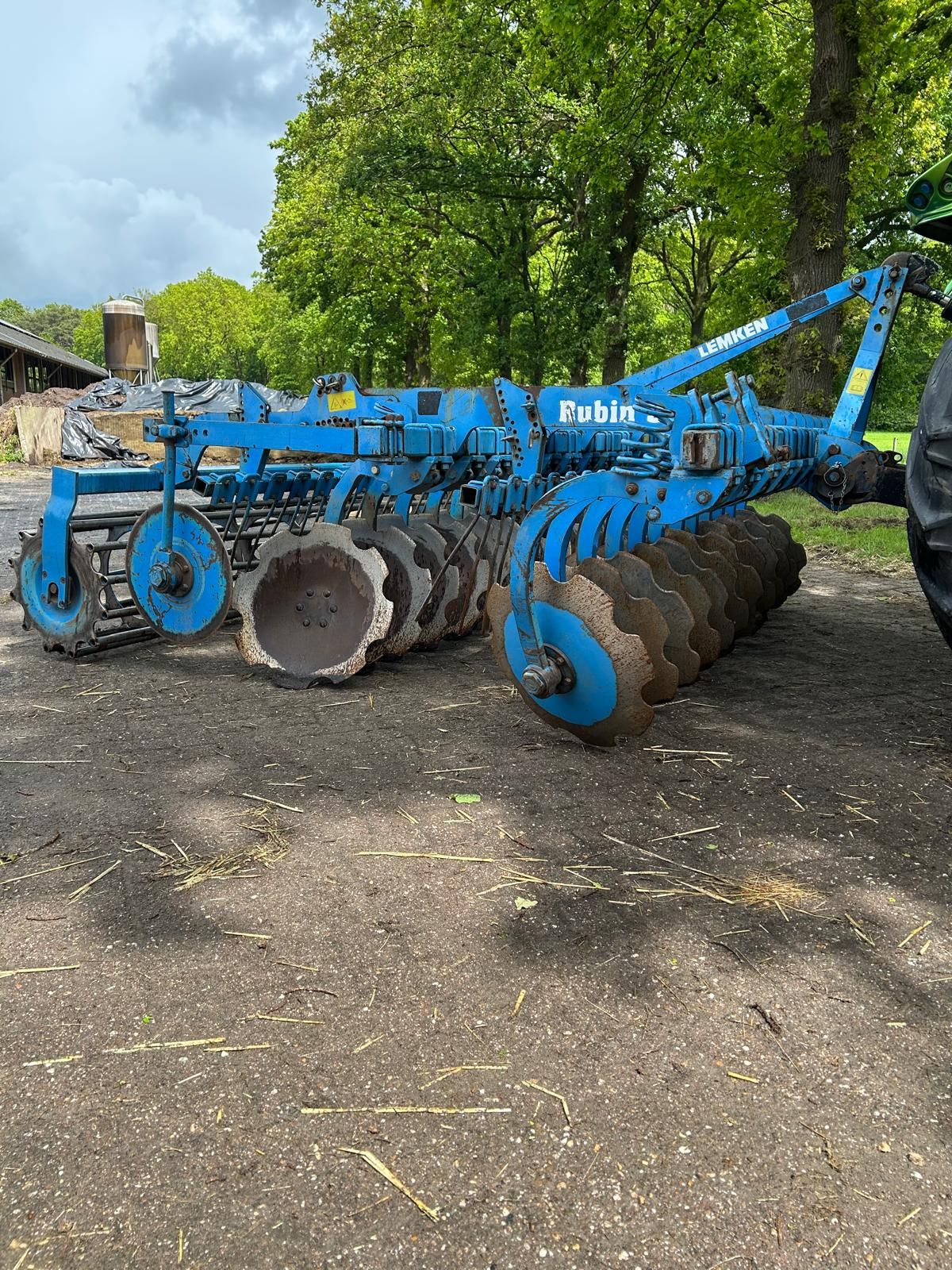 Lemken Rubin 9 300 UE Compact schijveneg