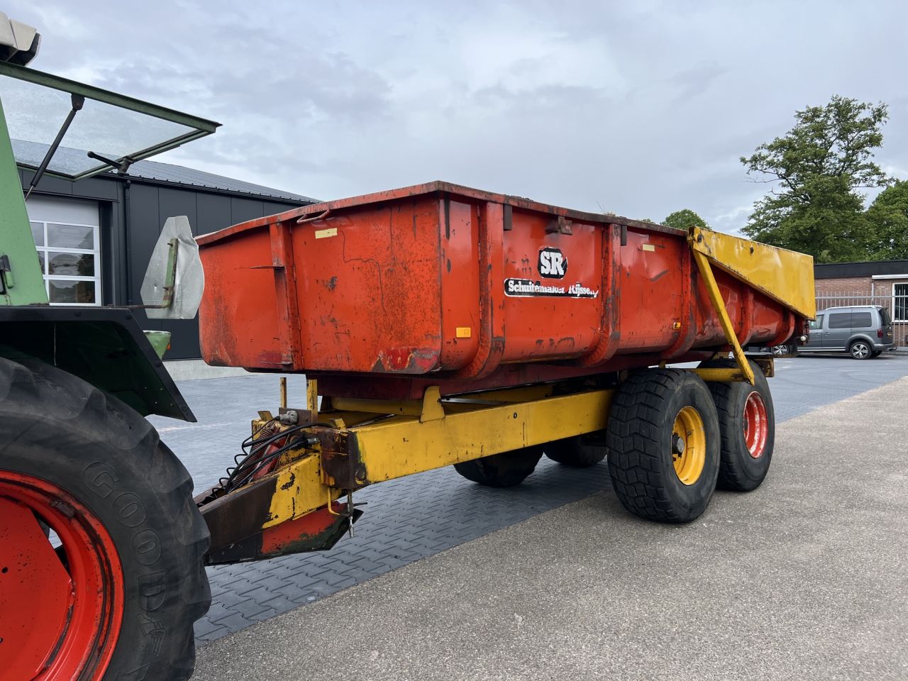 Schuitemaker 12 ton kipper