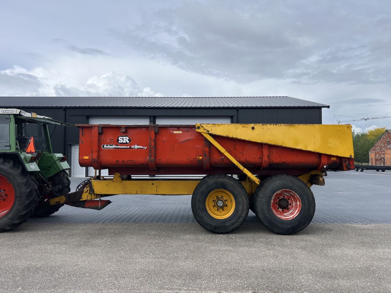 Schuitemaker 12 ton kipper