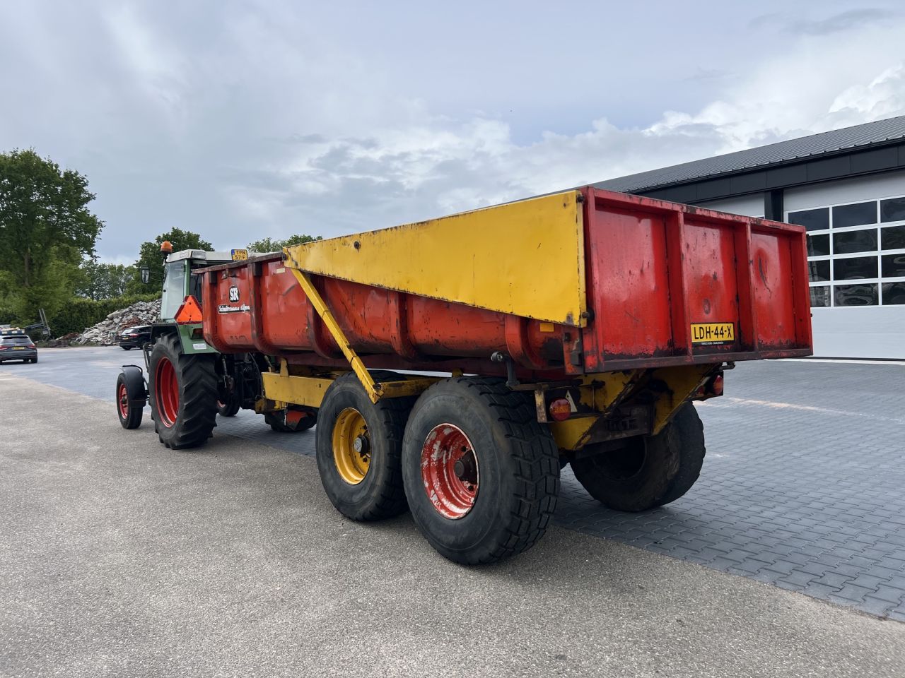 Schuitemaker 12 ton kipper