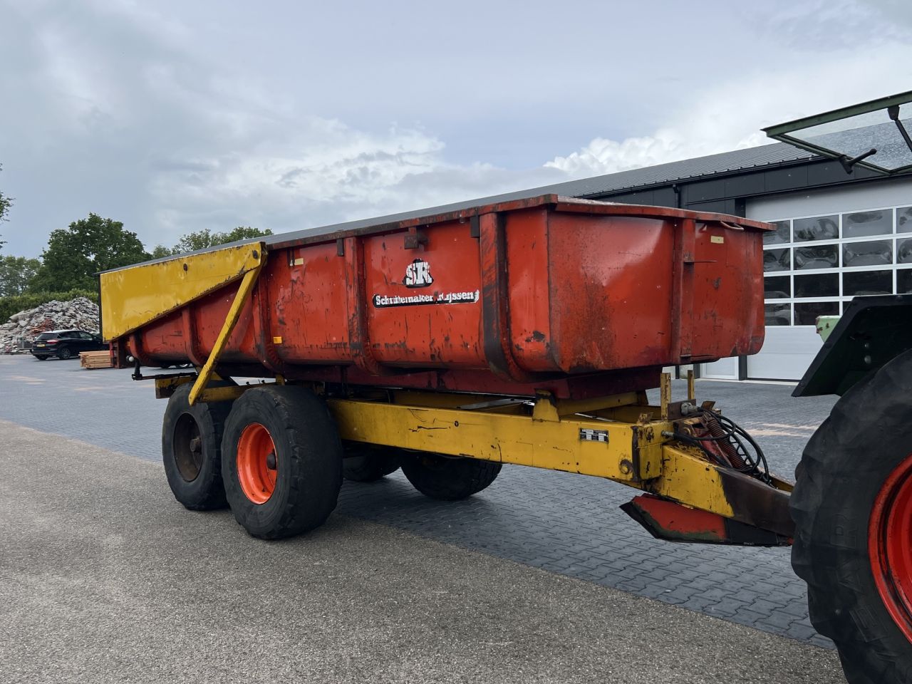 Schuitemaker 12 ton kipper