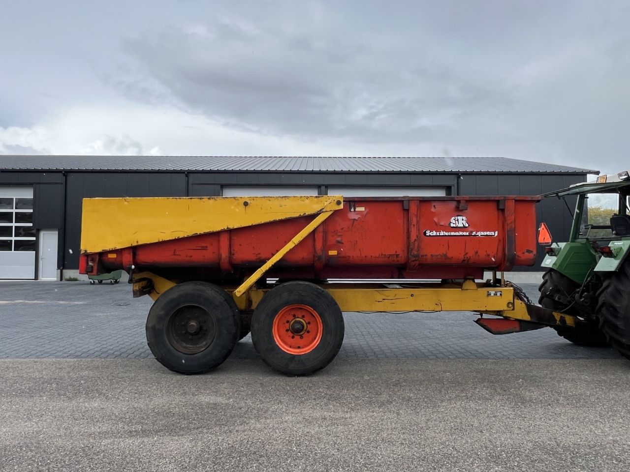 Schuitemaker 12 ton kipper