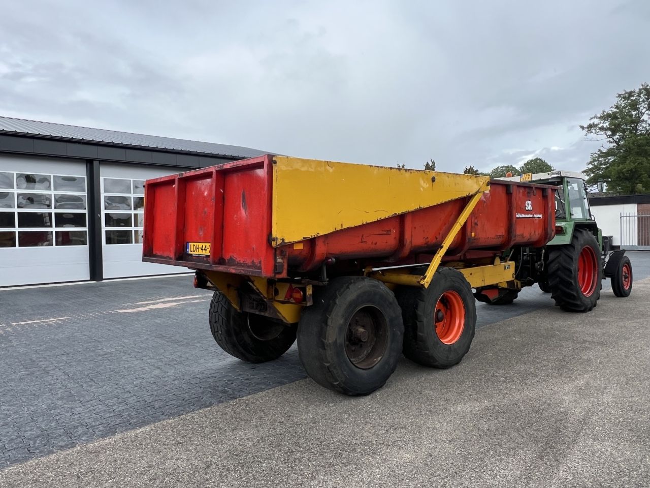 Schuitemaker 12 ton kipper