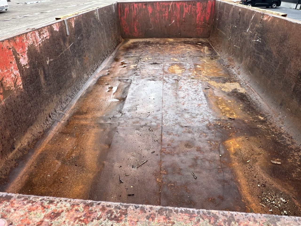 Schuitemaker 12 ton kipper