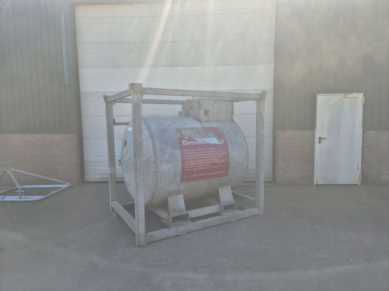SEPPELER Gruppe Rietberg dieseltank 2900 liter