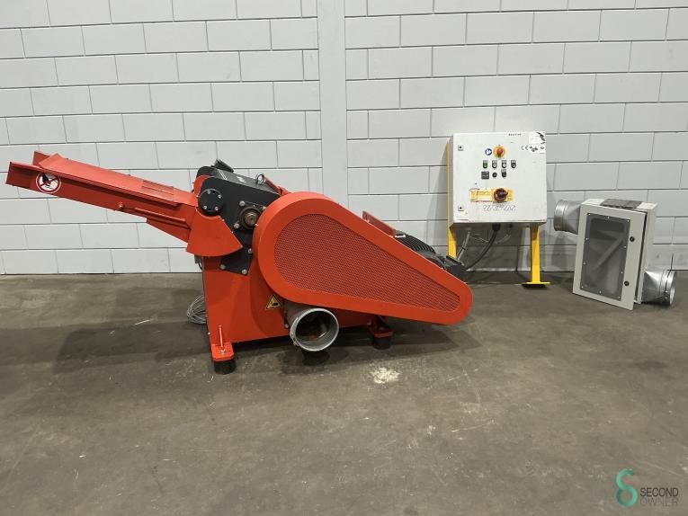 Shredders Weima WLB 400 2018