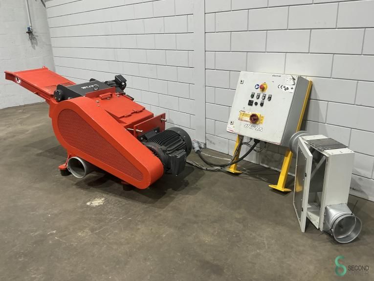 Shredders Weima WLB 400 2018