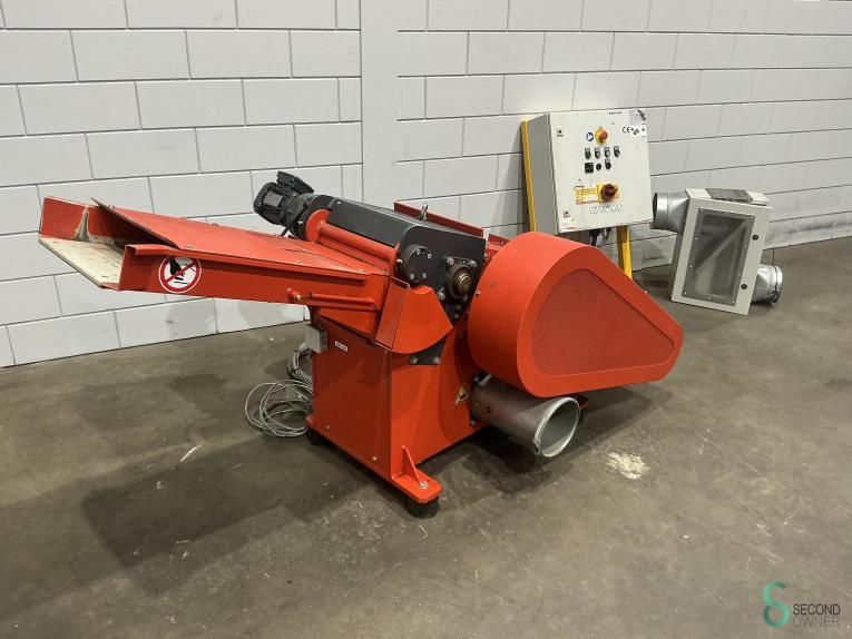 Shredders Weima WLB 400 2018