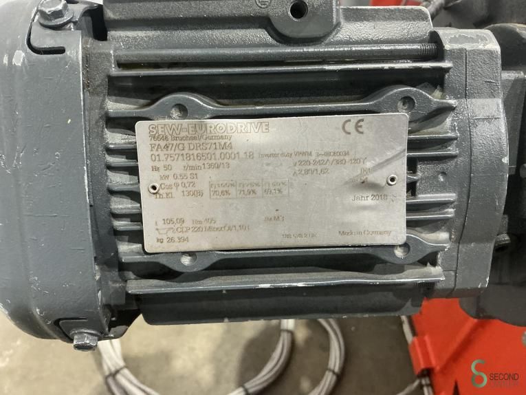 Shredders Weima WLB 400 2018