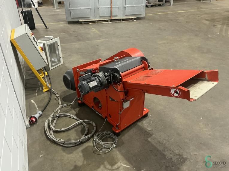 Shredders Weima WLB 400 2018