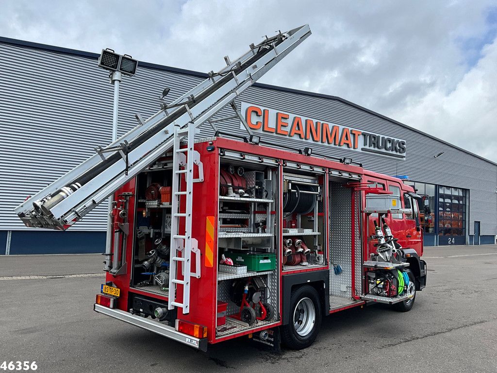 Man TGL 14.250 brandweer / materiaalwagen Just 30.419 km!