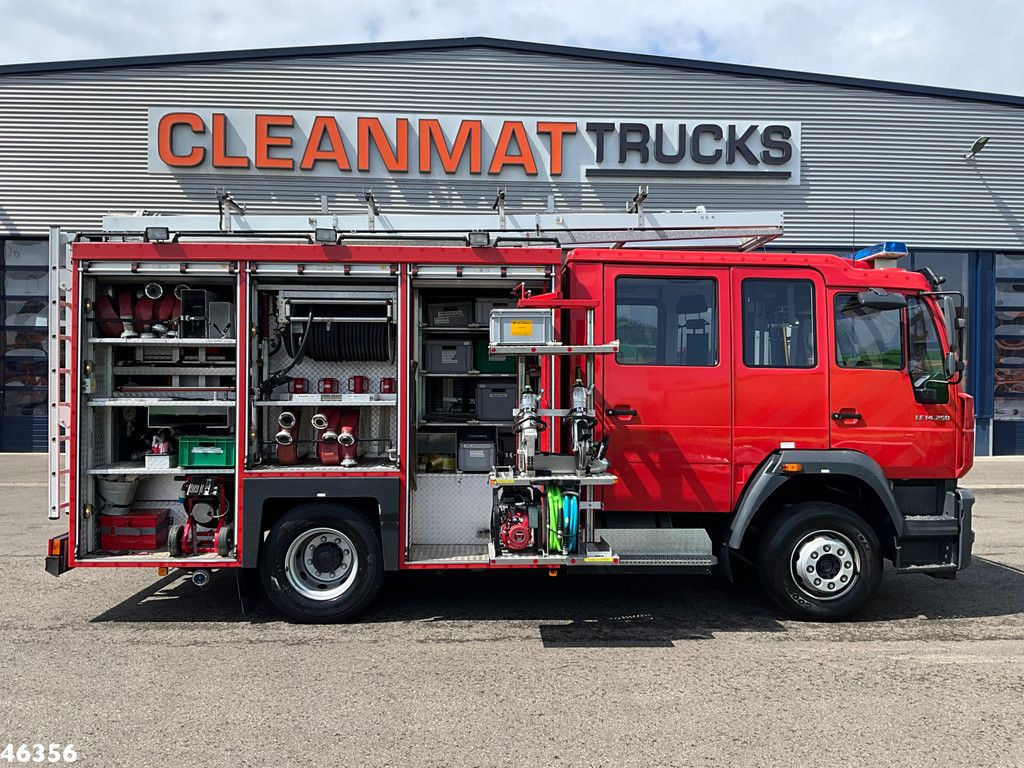Man TGL 14.250 brandweer / materiaalwagen Just 30.419 km!