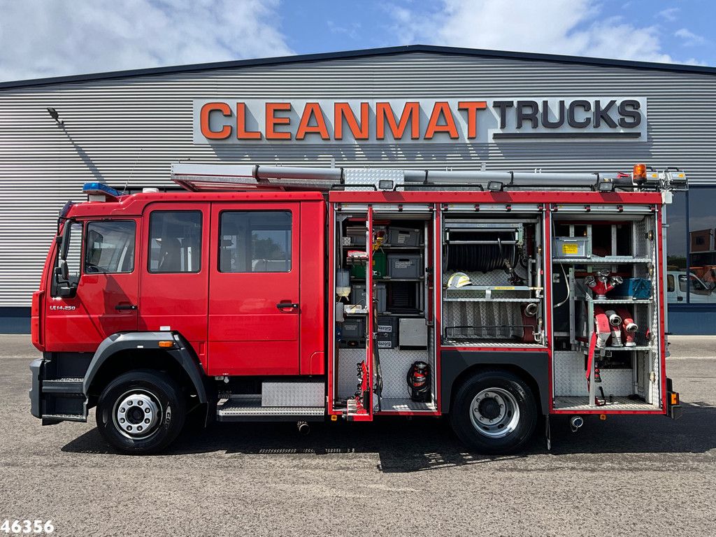 Man TGL 14.250 brandweer / materiaalwagen Just 30.419 km!