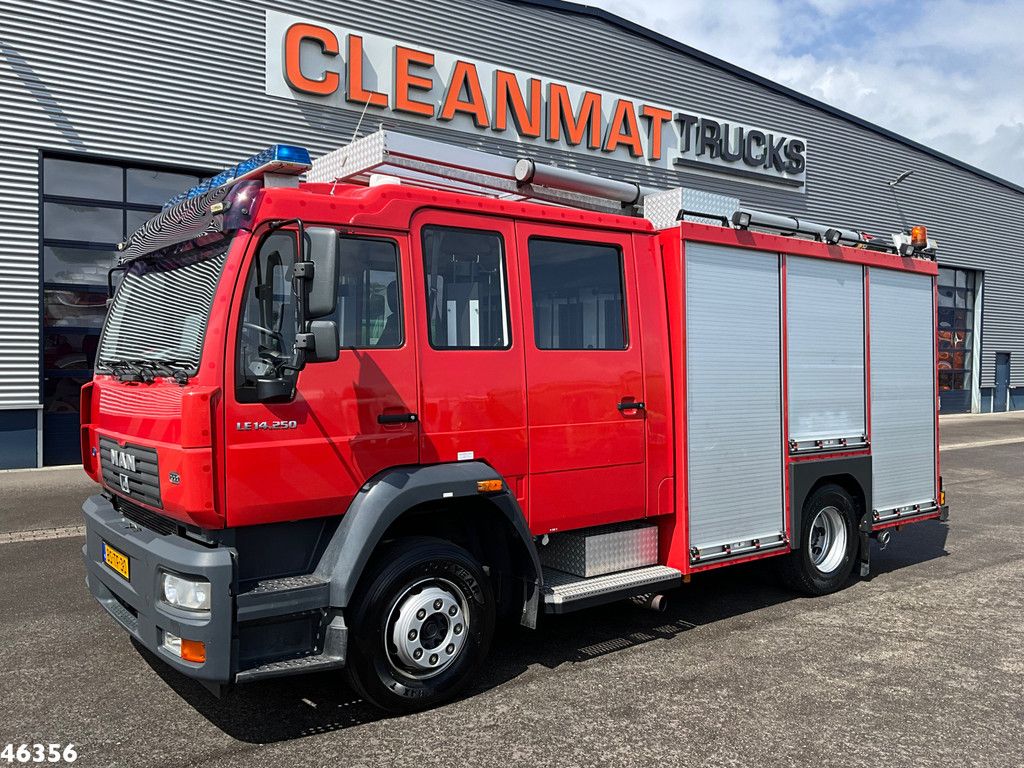 Man TGL 14.250 brandweer / materiaalwagen Just 30.419 km!