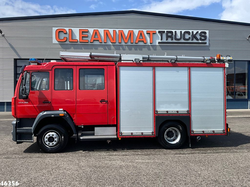 Man TGL 14.250 brandweer / materiaalwagen Just 30.419 km!