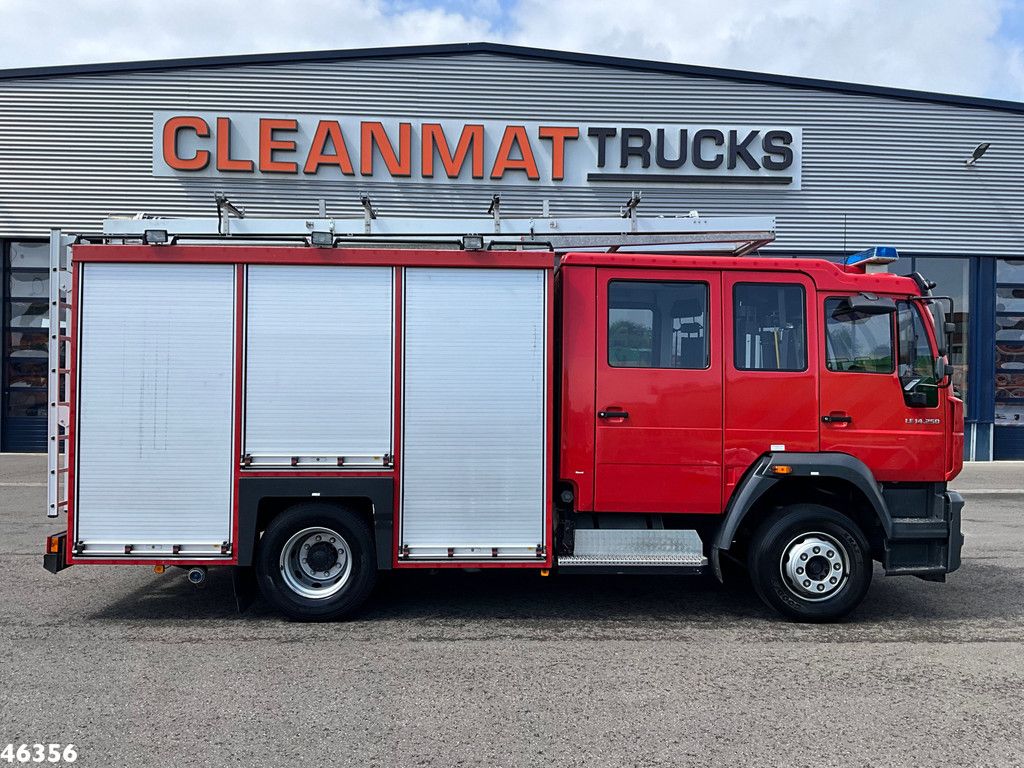 Man TGL 14.250 brandweer / materiaalwagen Just 30.419 km!