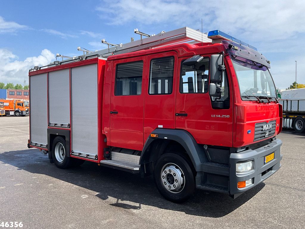 Man TGL 14.250 brandweer / materiaalwagen Just 30.419 km!