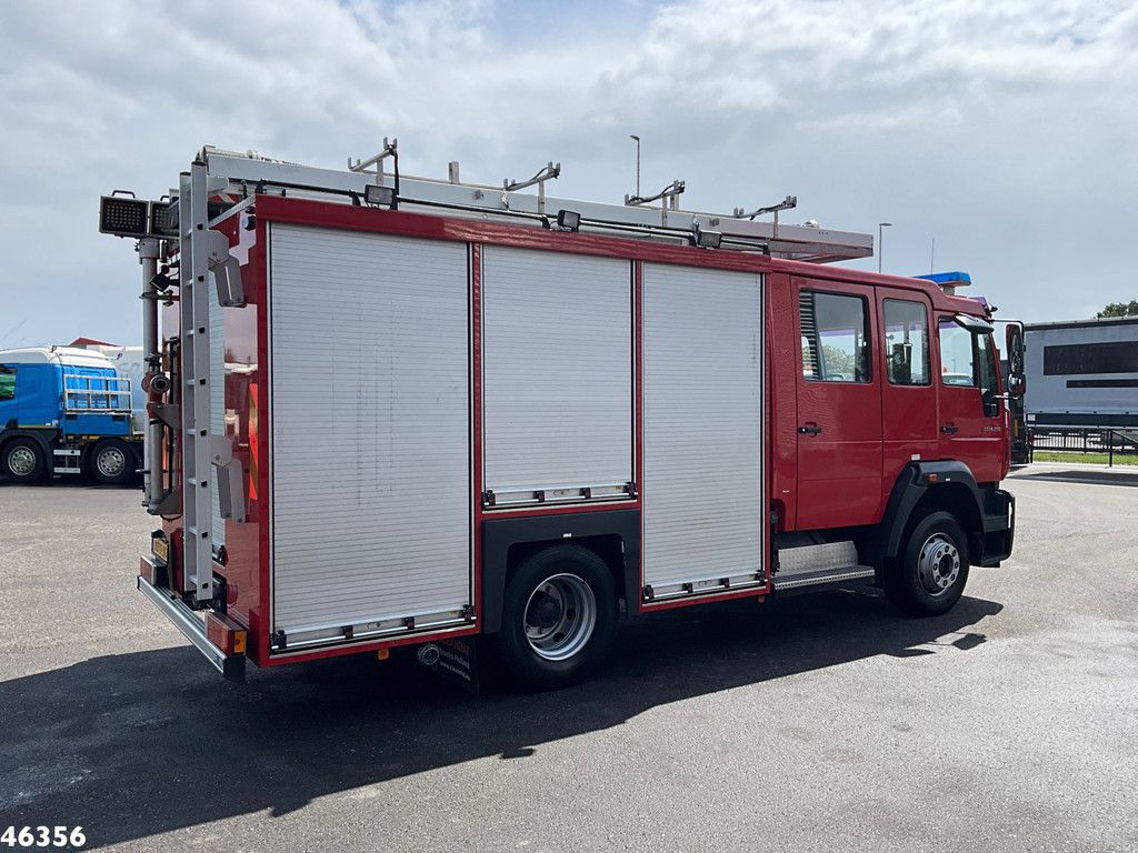 Man TGL 14.250 brandweer / materiaalwagen Just 30.419 km!