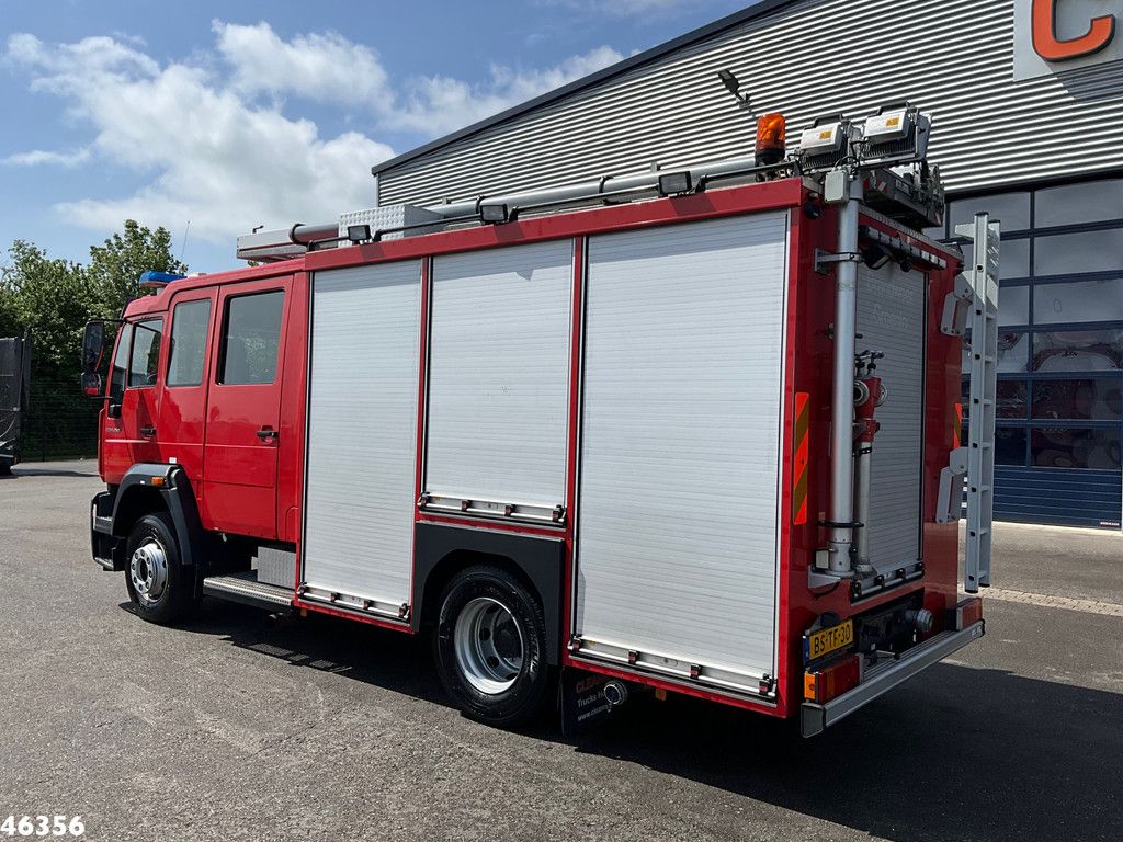 Man TGL 14.250 brandweer / materiaalwagen Just 30.419 km!