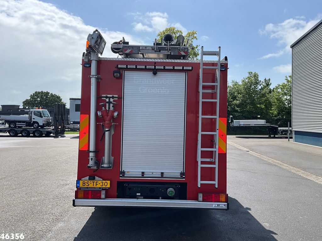 Man TGL 14.250 brandweer / materiaalwagen Just 30.419 km!