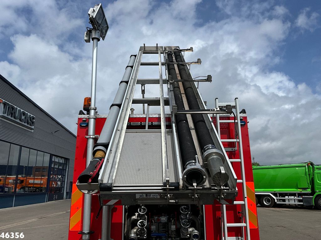 Man TGL 14.250 brandweer / materiaalwagen Just 30.419 km!