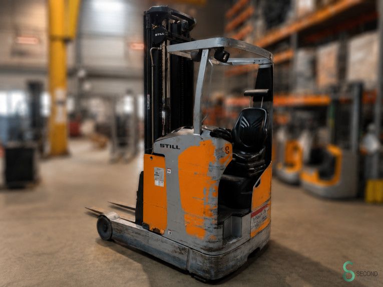 Schubmaststapler Elektrisch Still FM-X14 2016