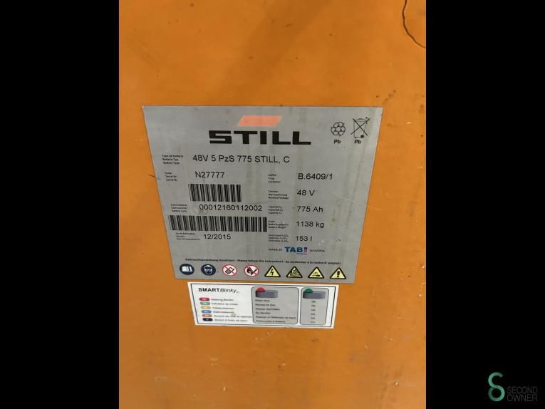 Schubmaststapler Elektrisch Still FM-X14 2016
