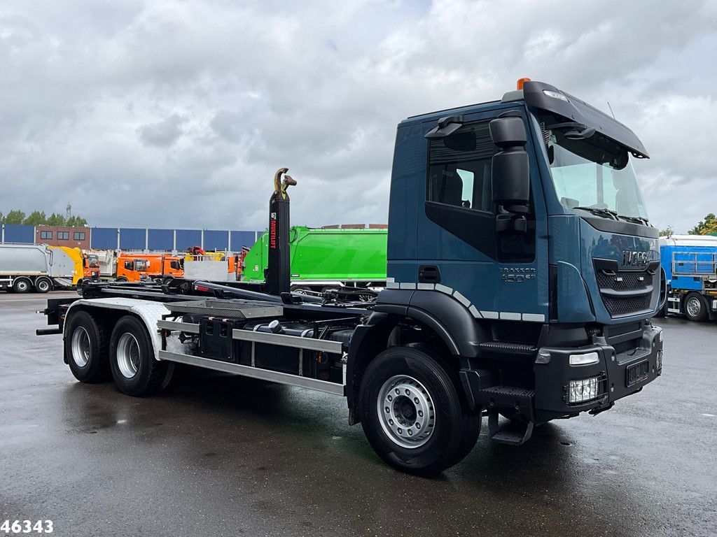 Iveco Stralis AD260T 6x4 Euro 6 Multilift 21 Ton haakarmsysteem