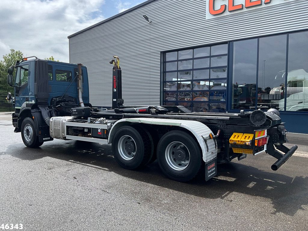 Iveco Stralis AD260T 6x4 Euro 6 Multilift 21 Ton haakarmsysteem