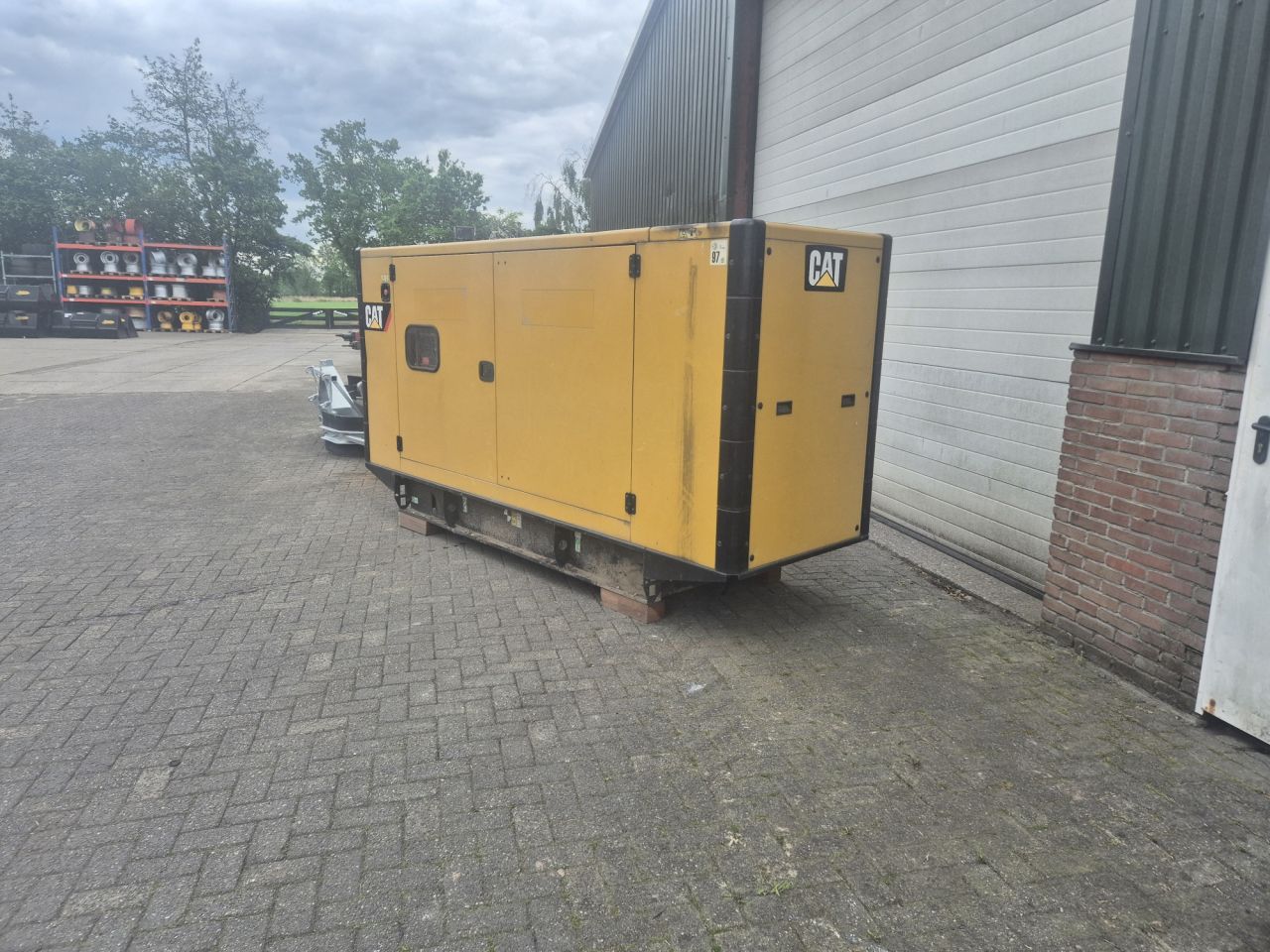 Gebruikte CATERPILLAR DE150EO generator met 150 KVA