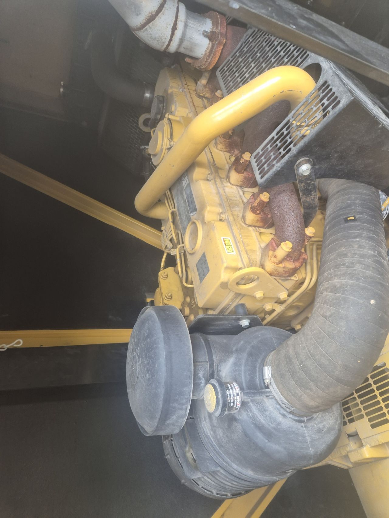 Gebruikte CATERPILLAR DE150EO generator met 150 KVA
