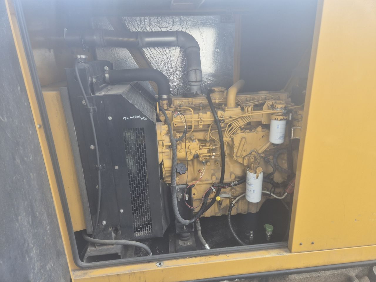 Gebruikte CATERPILLAR DE150EO generator met 150 KVA