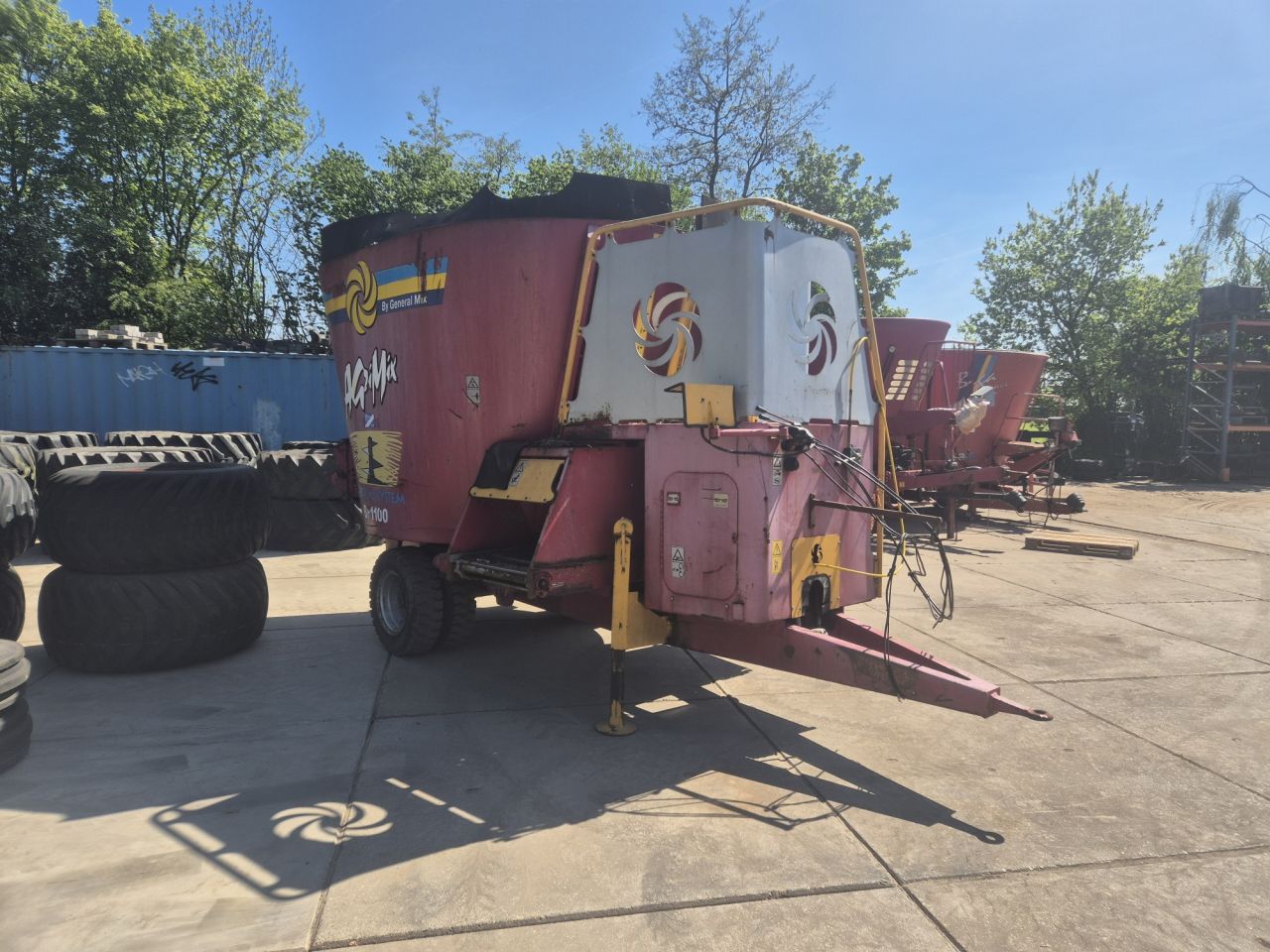 AGRIMIX BF1100 voermengwagen 11 m3