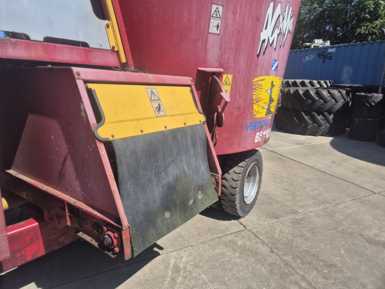 AGRIMIX BF1100 voermengwagen 11 m3