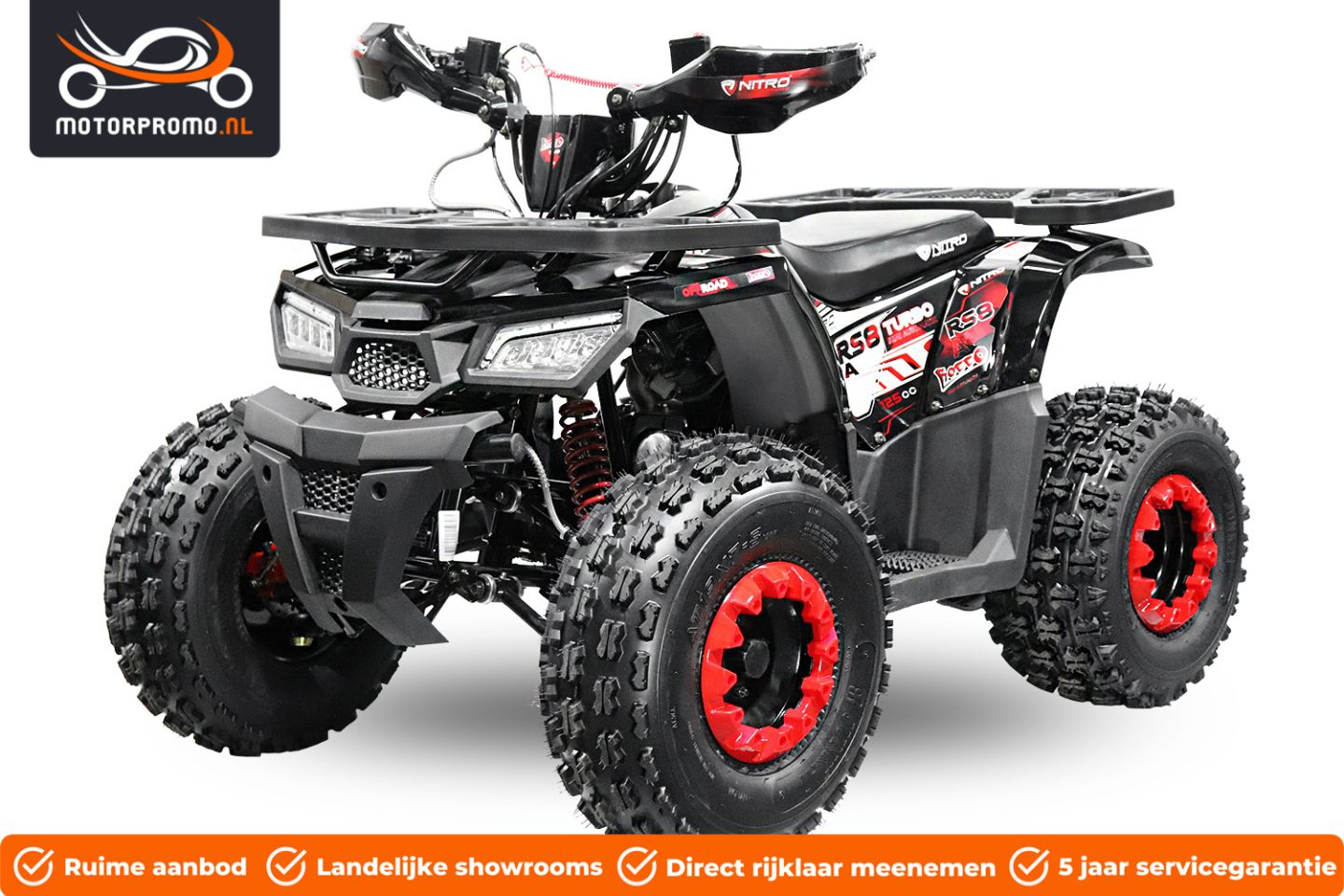 Quads 125cc benzine kinderquads atv kinderquad of elektrisch
