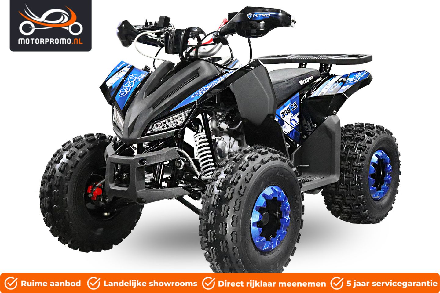 Quads 125cc benzine kinderquads atv kinderquad of elektrisch