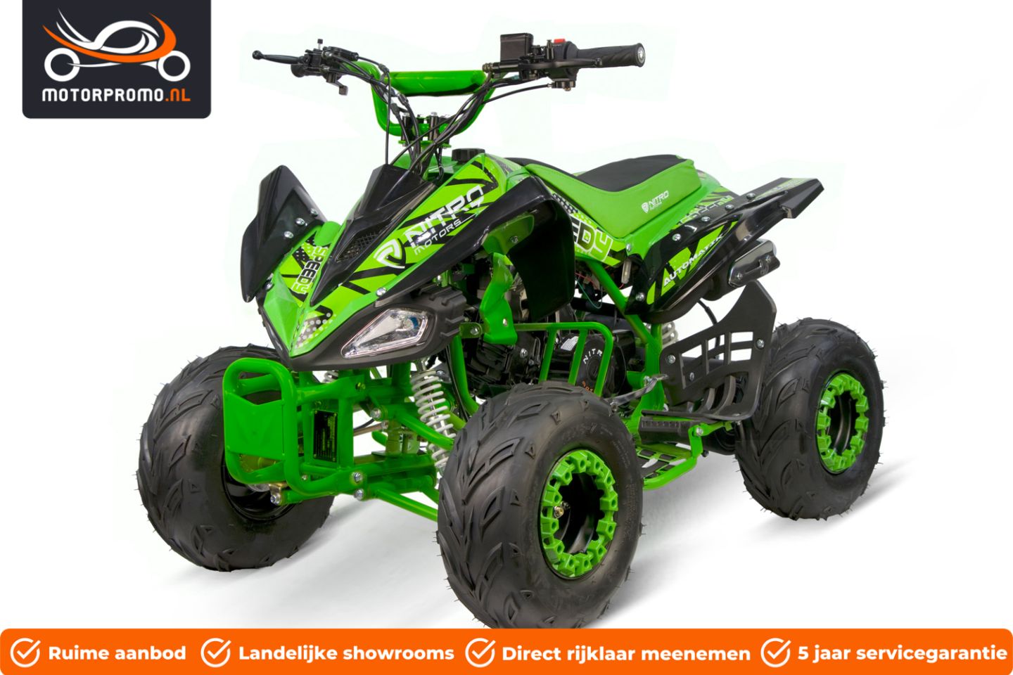 Quads 125cc benzine kinderquads atv kinderquad of elektrisch