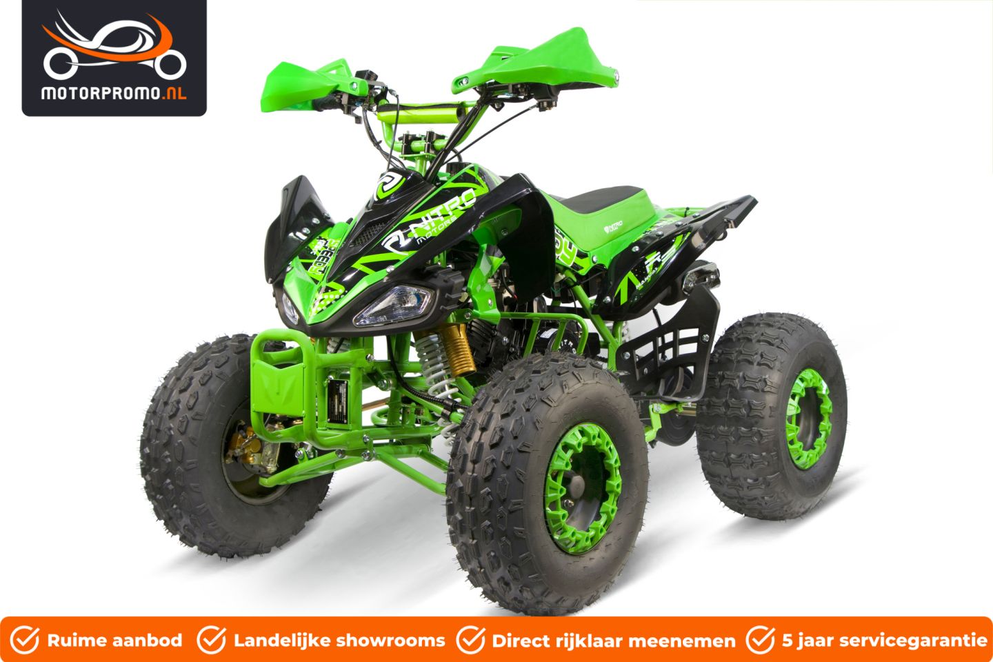 Quads 125cc benzine kinderquads atv kinderquad of elektrisch