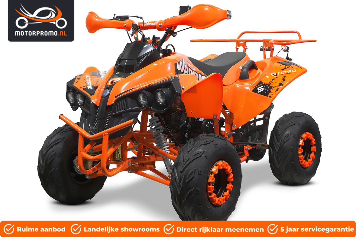 Quads 125cc benzine kinderquads atv kinderquad of elektrisch