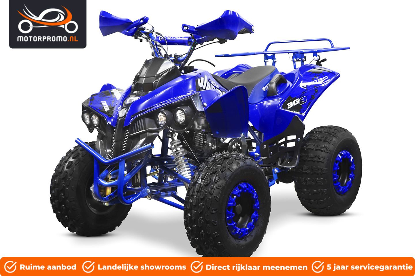 Quads 125cc benzine kinderquads atv kinderquad of elektrisch