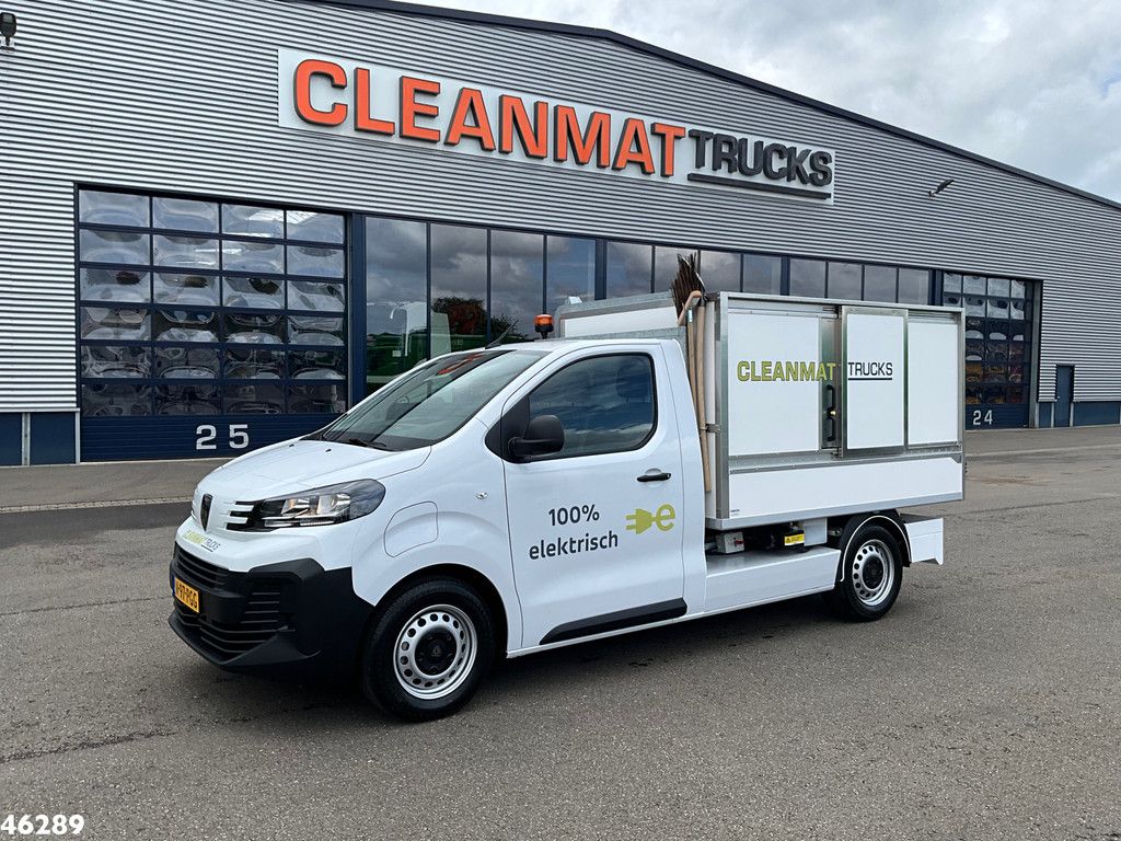 Peugeot E-Expert 100% elektrisch kippende zijlader