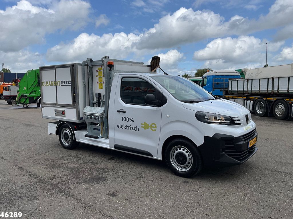 Peugeot E-Expert 100% elektrisch kippende zijlader