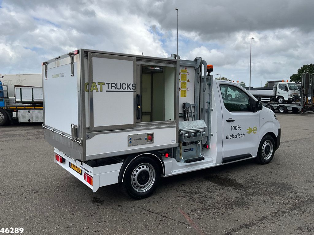 Peugeot E-Expert 100% elektrisch kippende zijlader
