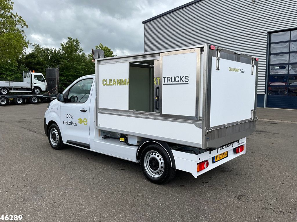 Peugeot E-Expert 100% elektrisch kippende zijlader