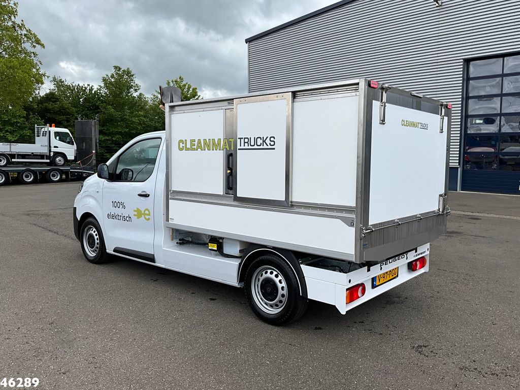 Peugeot E-Expert 100% elektrisch kippende zijlader