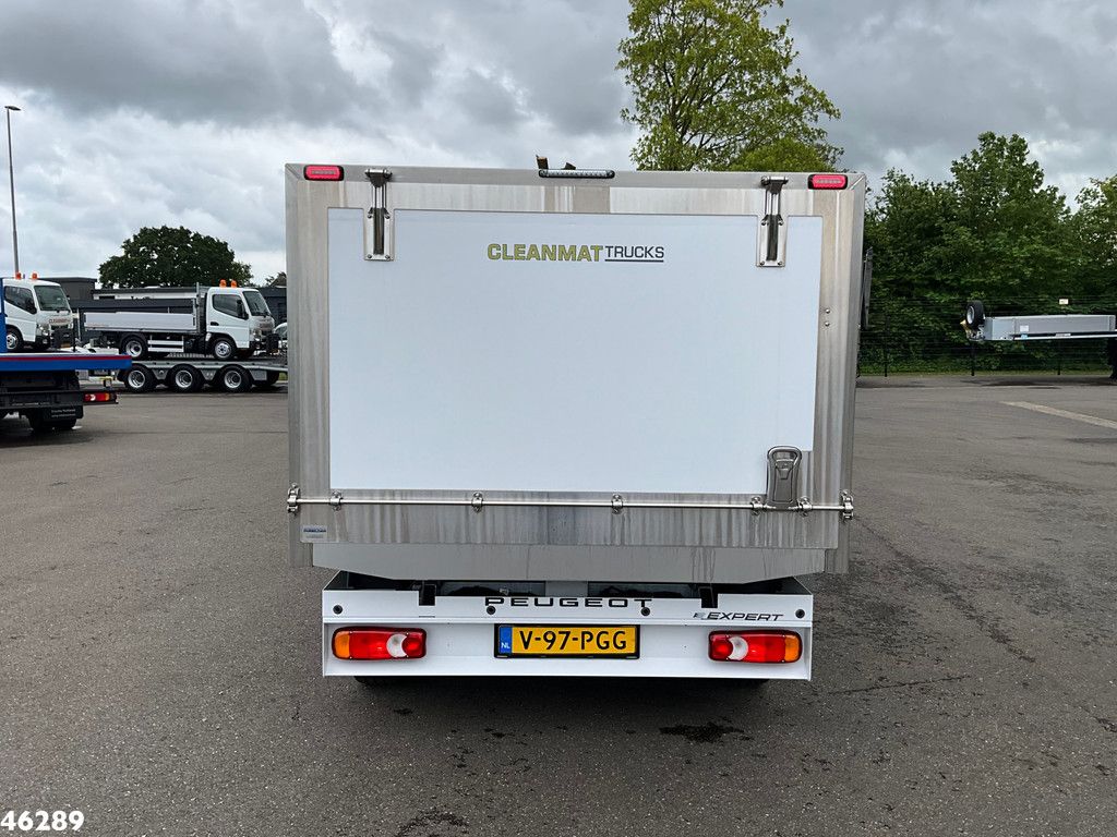 Peugeot E-Expert 100% elektrisch kippende zijlader