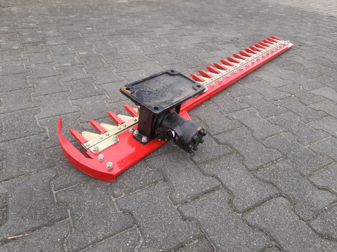 Hydraulische heggenschaar 180 cm